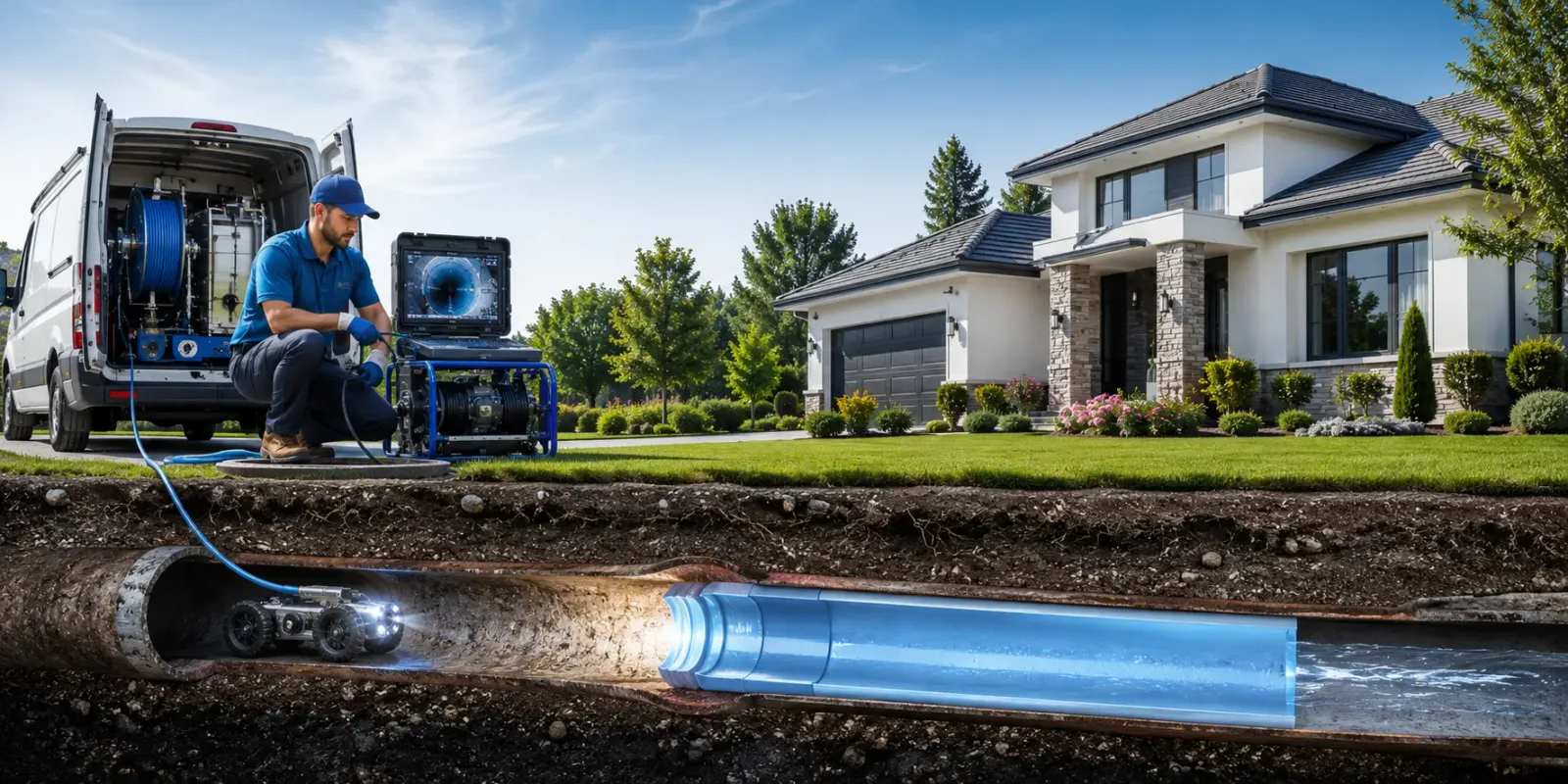 Pipe Relining information for North Troy, VT