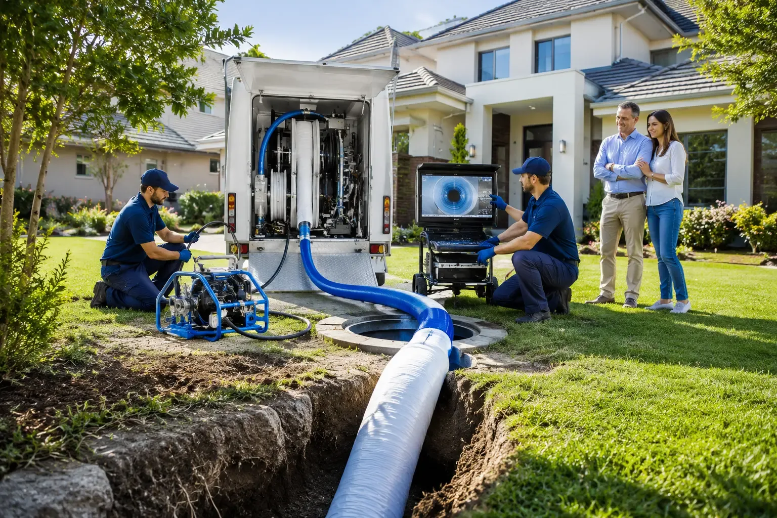 Local Pipe Relining services in North Troy, VT